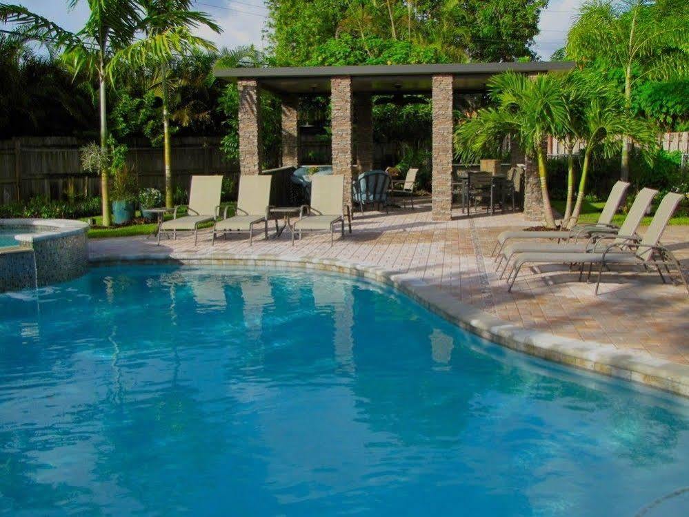 Heffron Manor Hotel Wilton Manors Kültér fotó