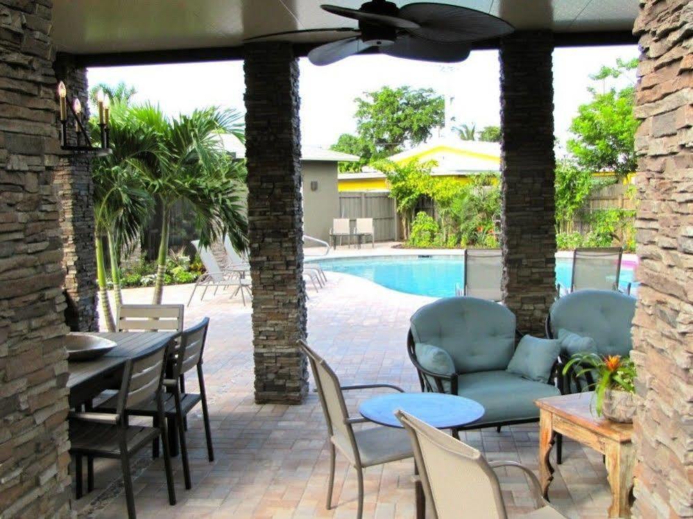 Heffron Manor Hotel Wilton Manors Kültér fotó