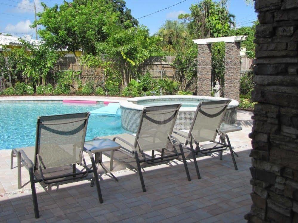 Heffron Manor Hotel Wilton Manors Kültér fotó